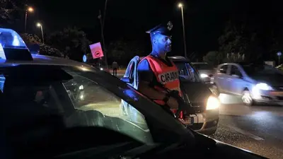 Carabinieri in azione