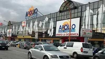 Il centro commerciale Apollo