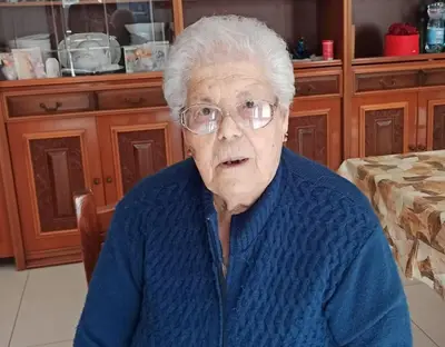 Concetta De Cristofaro compie 100 anni