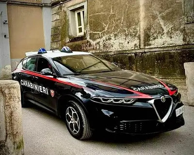 L'arresto dei carabinieri