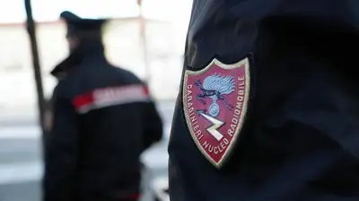 Gli arresti dei carabinieri