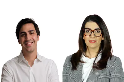 Alfonso Fattore e Giusy Caputo