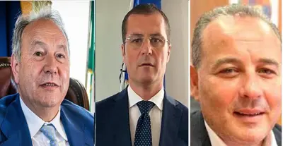 Oliviero, Zannini e Grimaldi