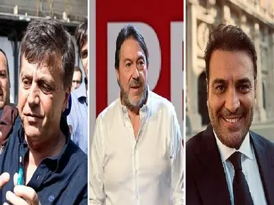 Valter Lavitola, Sigfrido Ranucci, Gimmi Cangiano