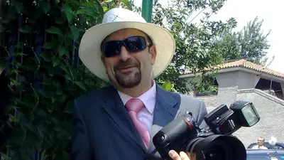 Il fotografo Francesco Russo