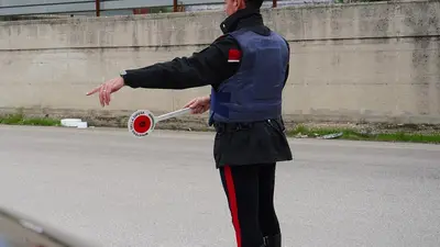 I controlli dei carabinieri