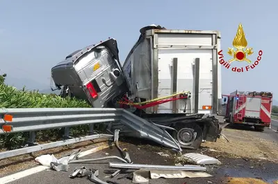 L'incidente in autostrada