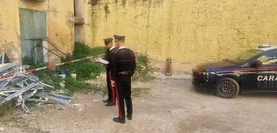 Carabinieri in azione a Maddaloni