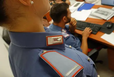 Sul posto sui carabinieri di Marcianise