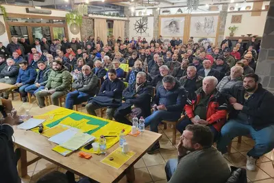 Assemblea Coldiretti a Teano
