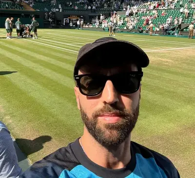 Annino De Patre a Wimbledon