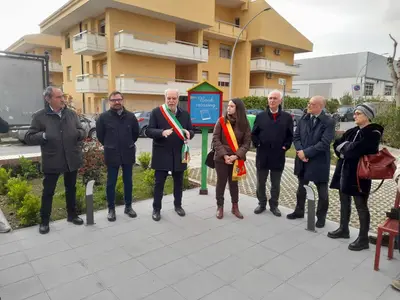 Inaugurazione Villetta Crocco