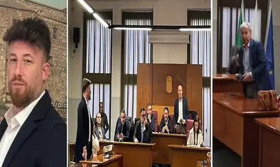 Nuzzo (sx) e Della Rocca (dx)