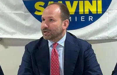 L'onorevole Gianpiero Zinzi