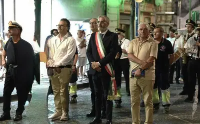 Gennaro Cioffi, Angelo Campolattano e Salvatore Mataluna
