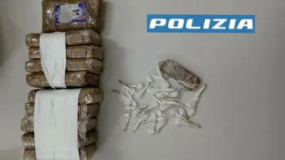 Il sequestro di hashish