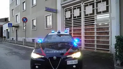 L'arresto dei carabinieri di Marcianise