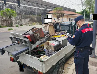 Il sequestro della Forestale