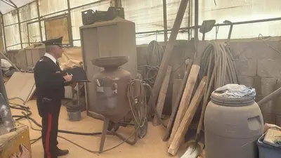 Officina abusiva sequestrata