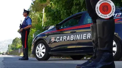 Gli arresti dei carabinieri