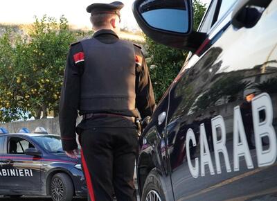L'arresto dei carabinieri