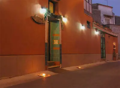 L'ingresso de "Il Tiglio"