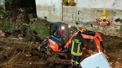 Momenti concitati a San Felice a Cancello