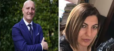 Il sindaco Nuzzo e l'assessore alla Trasparenza Izzo