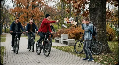 Immagine realizzata con l'AI