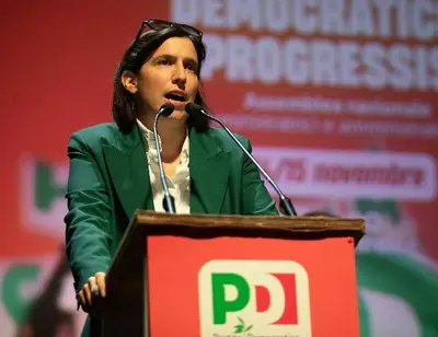 La segretaria Elly Schlein