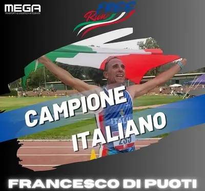 Francesco Puoti è campione italiano