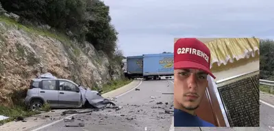 Vincenzo è morto in un tragico incidente sulla Statale