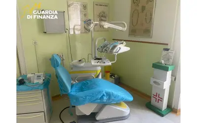 Lo studio dentistico dove è accaduto l'incidente