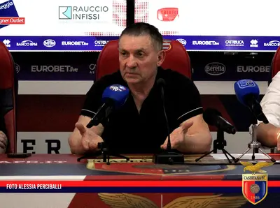 Il presidente D'Agostino