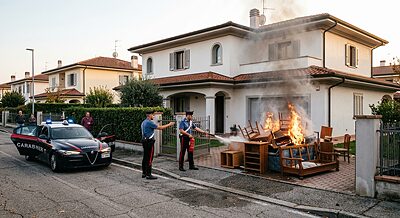 Immagine realizzata con IA