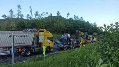 Incidente in autostrada