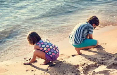 Le spiagge a misura di bambino