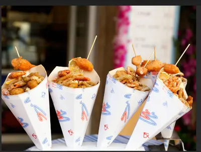 I prodotti dello street food