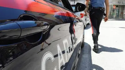 L'arresto dei carabinieri