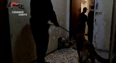 Due arresti nel Casertano