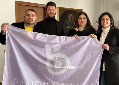 Bandiera Lilla al Comune di Cellole