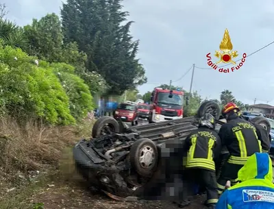 L'incidente a Cellole