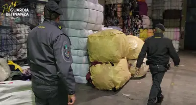 Sequestro della Guardia di Finanza