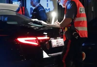 I controlli dei carabinieri
