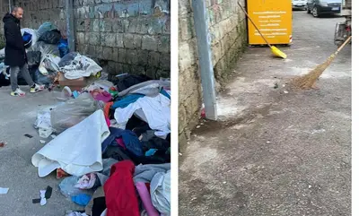 Scarico abusivo di rifiuti