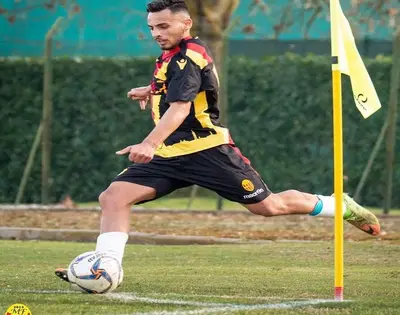 Il calciatore Mario Giannini