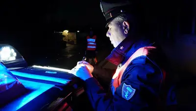 L'intervento dei carabinieri