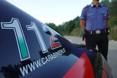 L'arresto del 28enne