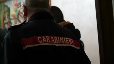 L'arresto dei carabinieri