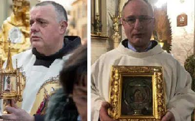 I due frati arrestati